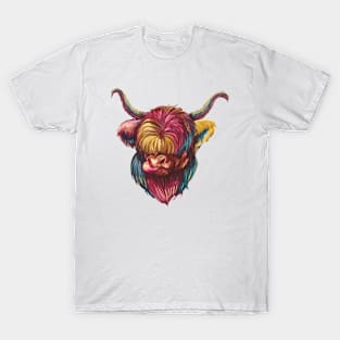 Highland Cow Gifts T-Shirt